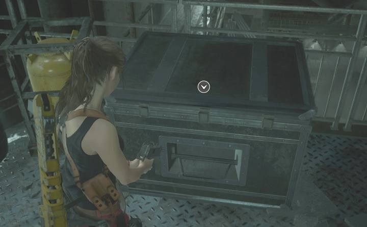 W takich skrzyniach możesz przechowywać dodatkowe przedmioty - Zarządzanie ekwipunkiem w Resident Evil 2 - Resident Evil 2 - poradnik do gry