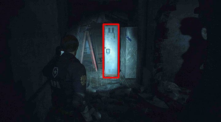 Kombinacja do jej otwarcia to DCM - Kombinacje do szafek - posterunek policji w Resident Evil 2 - Resident Evil 2 - poradnik do gry