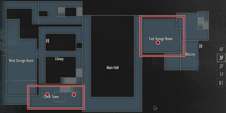 1 - Jak rozwiązać zagadkę z wieżą zegarową w Resident Evil 2? - Resident Evil 2 - poradnik do gry