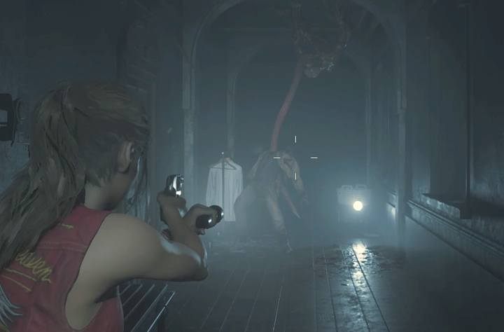 Lizacz - Zbierz 3 medaliony | Posterunek policji w Resident Evil 2 - Resident Evil 2 - poradnik do gry