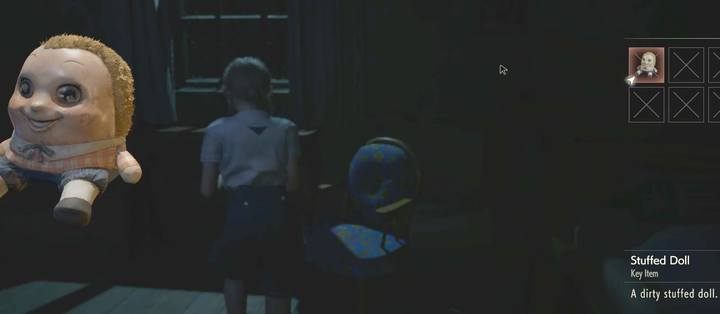 Podnieś z krzesła maskotkę - Sherry w Sierocińcu | Posterunek policji w Resident Evil 2 - Resident Evil 2 - poradnik do gry