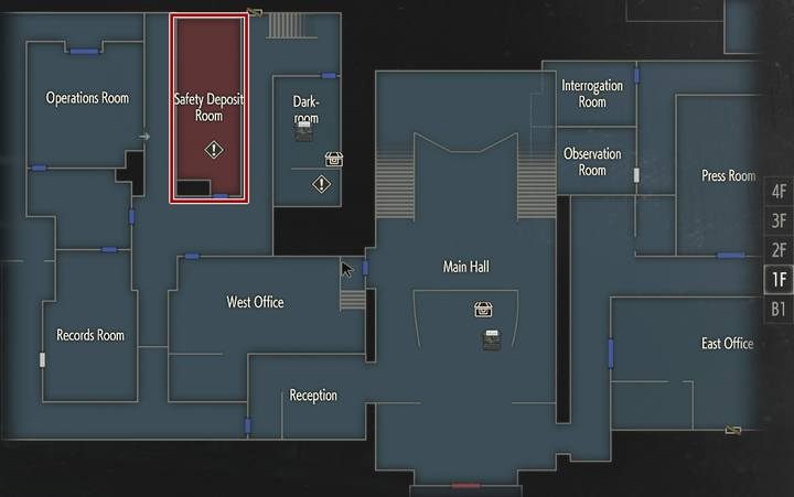 resident evil 2 remake 2nd floor map resident evil 2 remake 2nd floor map
