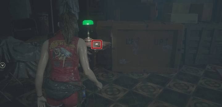 Karta dostępu w Pracowni plastycznej - Jak odblokować wszystkie bronie w Resident Evil 2? - Resident Evil 2 - poradnik do gry