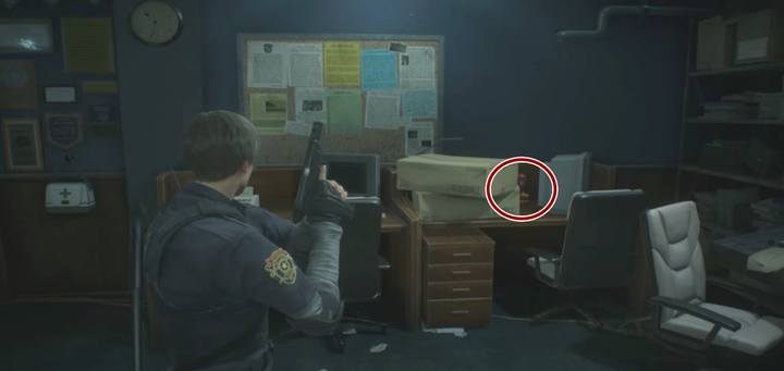 Figurka #2 - Wszystkie Szopy (Mr Raccoon) w Resident Evil 2 - Resident Evil 2 - poradnik do gry