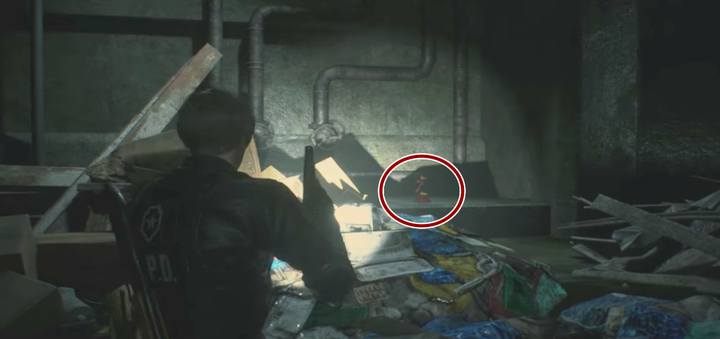 Figurka #7 - Wszystkie Szopy (Mr Raccoon) w Resident Evil 2 - Resident Evil 2 - poradnik do gry