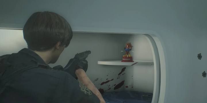 Figurka #11 - Wszystkie Szopy (Mr Raccoon) w Resident Evil 2 - Resident Evil 2 - poradnik do gry