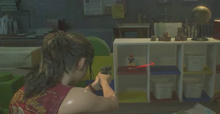 Figurka #14 - Wszystkie Szopy (Mr Raccoon) w Resident Evil 2 - Resident Evil 2 - poradnik do gry
