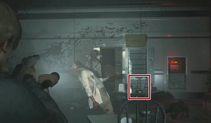 1 - Gdzie odnaleźć kody do terminala? | Sekrety w Gnieździe | Resident Evil 2 - Resident Evil 2 - poradnik do gry