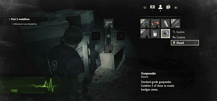 1 - Co robić z niepotrzebnymi przedmiotami w Resident Evil 2? - Resident Evil 2 - poradnik do gry