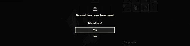 Gra pozwala także na wyrzucenie przedmiotu z inwentarza - Co robić z niepotrzebnymi przedmiotami w Resident Evil 2? - Resident Evil 2 - poradnik do gry