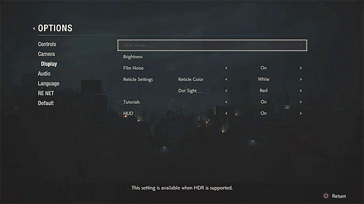 Wymienione poniżej ustawienia dostępne są na wszystkich platformach na jakie ukazał się remake Resident Evil 2, w tym także na konsolach PlayStation 4 i Xbox One - Wymagania sprzętowe w Resident Evil 2 - Resident Evil 2 - poradnik do gry