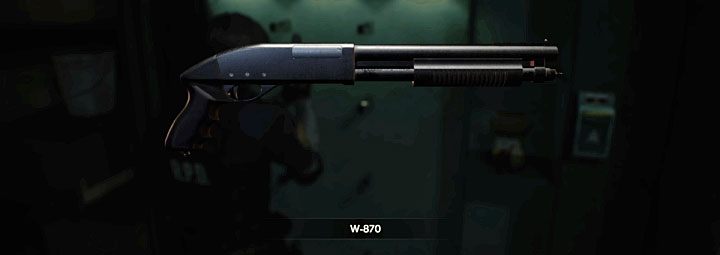 Po otwarciu szafki wystarczy zdjąć strzelbę W-870 ze ściany - Jak zdobyć strzelbę (Leon) w Resident Evil 2? - Resident Evil 2 - poradnik do gry