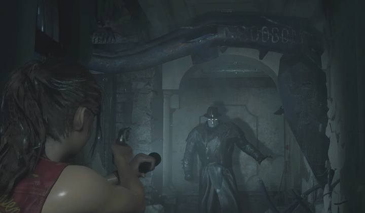 Tyran - Ucieczka z posterunku (Leon) | Posterunek Raccoon City - Resident Evil 2 - poradnik do gry