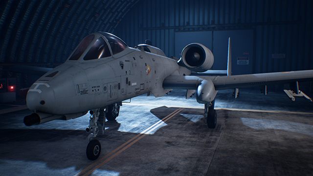 A-10 - Najlepsze samoloty w Ace Combat 7 Skies Unknown - Ace Combat 7 Skies Unknown - poradnik do gry