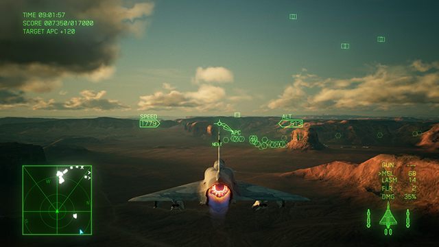 Mnóstwo celów i limit punktów do zdobycia. Normalka w Ace Combat 7. - Jak zmienić poziom trudności w trakcie kampanii Ace Combat 7? - Ace Combat 7 Skies Unknown - poradnik do gry
