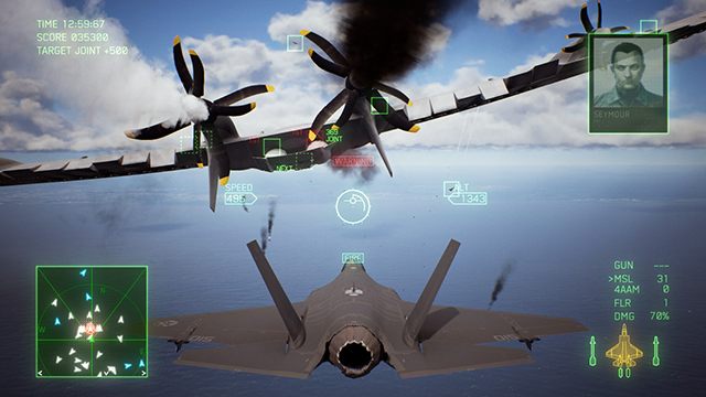 Następnie musisz zniszczyć obiekty o nazwie Hook - Jak pokonać bossa Arsenal Bird w Ace Combat 7? - Ace Combat 7 Skies Unknown - poradnik do gry