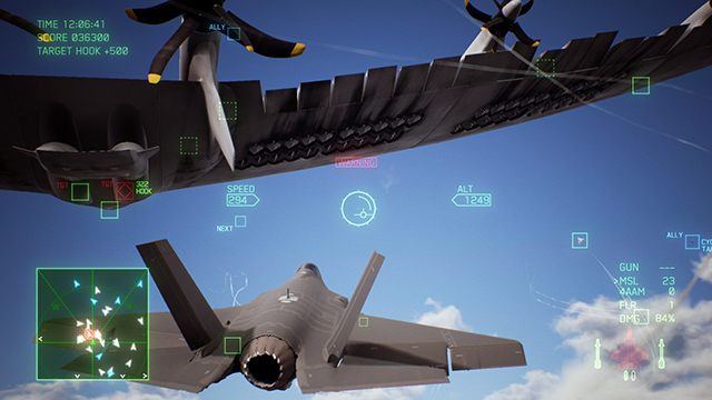 1 - Jak pokonać bossa Arsenal Bird w Ace Combat 7? - Ace Combat 7 Skies Unknown - poradnik do gry