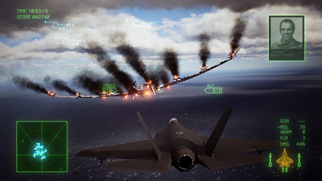 2 - Jak pokonać bossa Arsenal Bird w Ace Combat 7? - Ace Combat 7 Skies Unknown - poradnik do gry