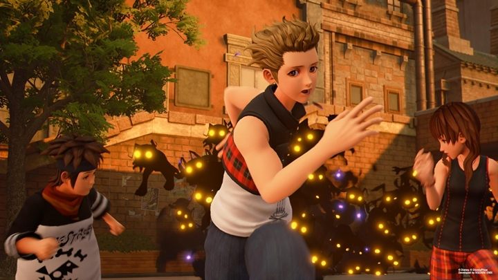 Najważniejsze postacie: Hayner, Pence, Olette - Opis wszystkich światów w Kingdom Hearts 3 - Kingdom Hearts 3 - poradnik do gry