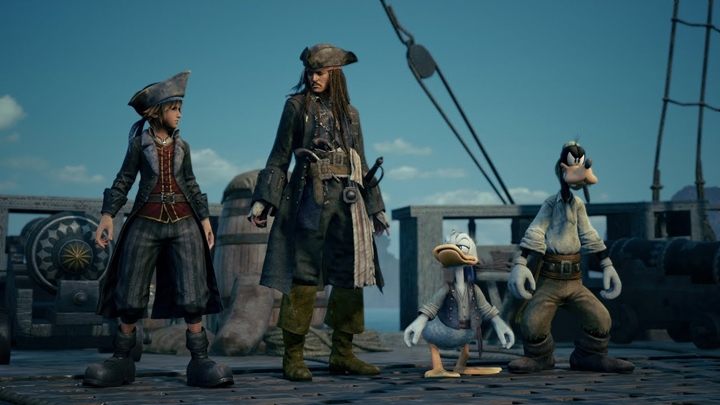 Najważniejsze postacie: Jack Sparrow, Davy Jones - Opis wszystkich światów w Kingdom Hearts 3 - Kingdom Hearts 3 - poradnik do gry