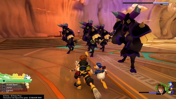 Nazwa przeciwnika - Spis wszystkich Adversaries w Kingdom Hearts 3 - Kingdom Hearts 3 - poradnik do gry