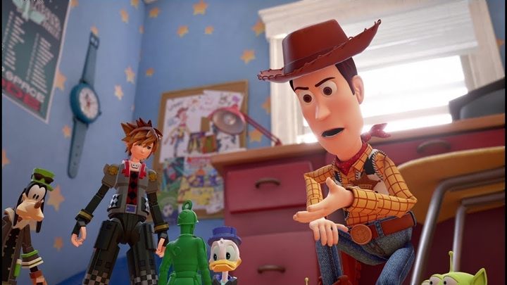 Oprócz wspomnianych światów, spotkamy jeszcze inne postacie Disneya takie jak: Ariel (The Little Mermaid), Wreck-it Ralph (nazwa bajki identyczna jak bohatera), Simba (The Lion King), Winnie the Pooh, Stitch (Lilo&Stitch) i wiele, wiele innych - Postacie i światy Disneya w Kingdom Hearts 3 - Kingdom Hearts 3 - poradnik do gry