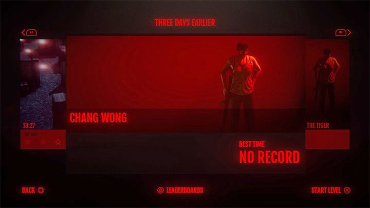 Przystąpienie do pojedynku z bossem to obowiązkowy krok po ukończeniu wszystkich etapów drugiego rozdziału gry - Three Days Earlier - Chang Wong - rozdział 2 - Boss w Hong Kong Massacre - Hong Kong Massacre - poradnik do gry