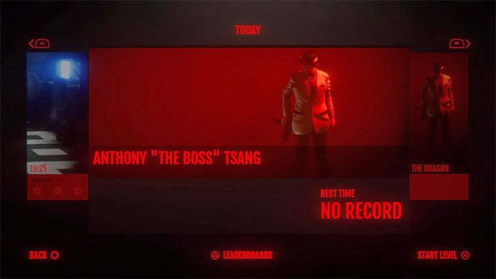 Przystąpienie do pojedynku z bossem to obowiązkowy krok po ukończeniu wszystkich etapów ostatniego piątego rozdziału gry - Today - Anthony The Boss Tsang - rozdział 5 - Boss w Hong Kong Massacre - Hong Kong Massacre - poradnik do gry