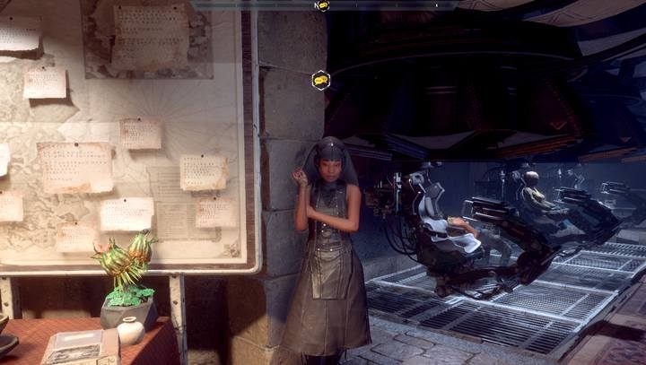 Osoby, które chcą z tobą porozmawiać mają nad głowią żółtą ikonę konwersacji; są także oznaczeni na mapie - Reputacja i frakcje w Anthem - Anthem - poradnik do gry