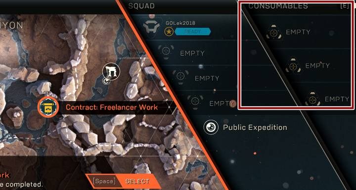 Stymulanty możesz wytworzyć przed wyruszeniem na ekspedycję - Reputacja i frakcje w Anthem - Anthem - poradnik do gry
