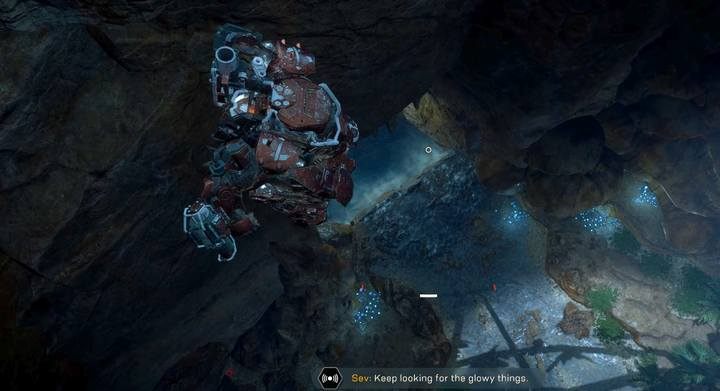 Zeskocz z wodospadu i przepłyń podwodnym korytarzem do kolejnej bramy - Kopalnie Tyrana | Fortyfikacje w Anthem - Anthem - poradnik do gry