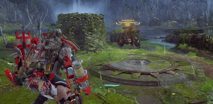 Bug spowodowany jest zbyt szybkim pokonaniem oponenta, gdy grasz w pełnym składzie graczy - Jak obejść bug w misji Badania i ratunek (Escari) w grze Anthem? - Anthem - poradnik do gry