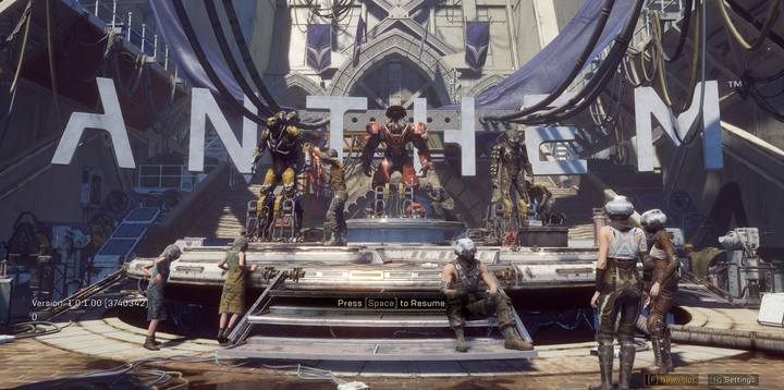 Gra w wersji Pre-Order cechuje się licznymi błędami, nie wszystkie są na razie naprawialne - Jak naprawić ucinający się dźwięk w Anthem? - Anthem - poradnik do gry