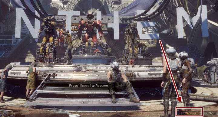 1 - Czy można rozpocząć grę od nowa? - Anthem - poradnik do gry