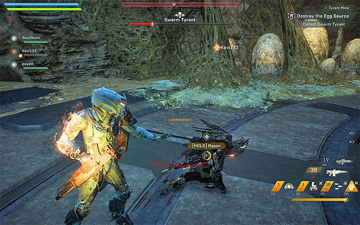 Jest to szczególnie istotne jeśli rozgrywasz misje w Twierdzach lub ogólnie jeśli grasz na jednym z wyższych poziomów trudności - Porady na start w Anthem - Anthem - poradnik do gry
