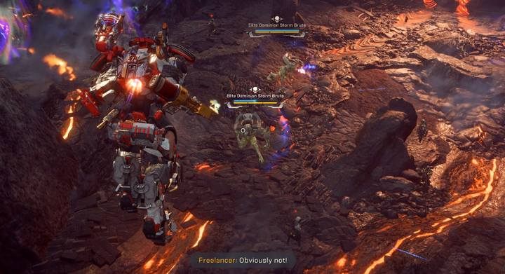 W pierwszej arenie stawiaj na ofensywę - wrogowie nie są zbyt silni, a ty nie masz za bardzo gdzie się przed nimi ukryć - Serce Furii (Heart of Rage) | Fortyfikacje w Anthem - Anthem - poradnik do gry