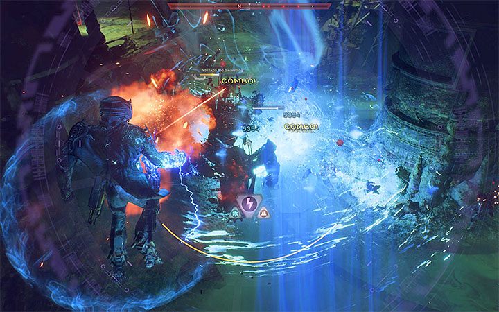 Gra załączy blokadę respawnów i pojawi się mech - Voraxes the Swarming - Freelancerzy - Misje poboczne w Anthem - Anthem - poradnik do gry