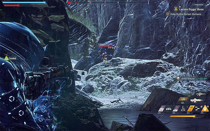 Yarrow chce żeby ostatecznie rozprawić się ze zdrajcą Diggsem - Freelancerzy - Misje poboczne w Anthem - Anthem - poradnik do gry