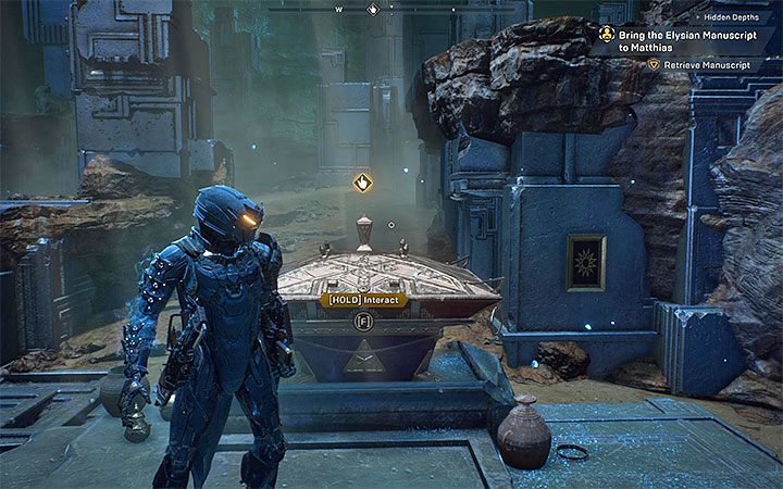 Po pokonaniu tytana pozbieraj pozostawiony przez niego loot - Arkaniści - Misje poboczne w Anthem - Anthem - poradnik do gry