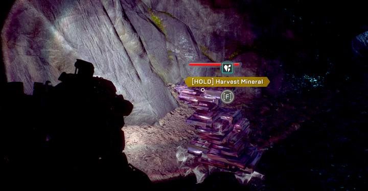 Rudy znajdziesz w jaskiniach oraz przy blokach skalnych - Materiały rzemieślnicze - Crafting w Anthem - Anthem - poradnik do gry