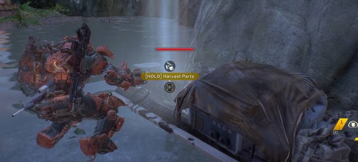 Części znajdziesz często przy stosach wyposażenia - Materiały rzemieślnicze - Crafting w Anthem - Anthem - poradnik do gry