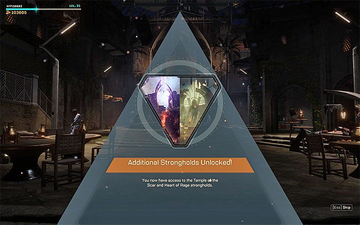 Dwie pozostałe Fortyfikacje to misje Temple of the Scar oraz Heart of Rage - Jak odblokować misje w Fortyfikacjach (Twierdzach) w Anthem? - Anthem - poradnik do gry