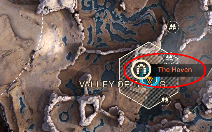 Ukryte miejsca (Hidden places) oznaczone zostały na naszej mapie świata kolorem czerwonym - Mapa Anthem - Atlas świata - Anthem - poradnik do gry