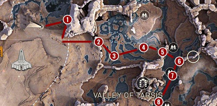 Ścieżka 2 - Mapa Anthem - Atlas świata - Anthem - poradnik do gry