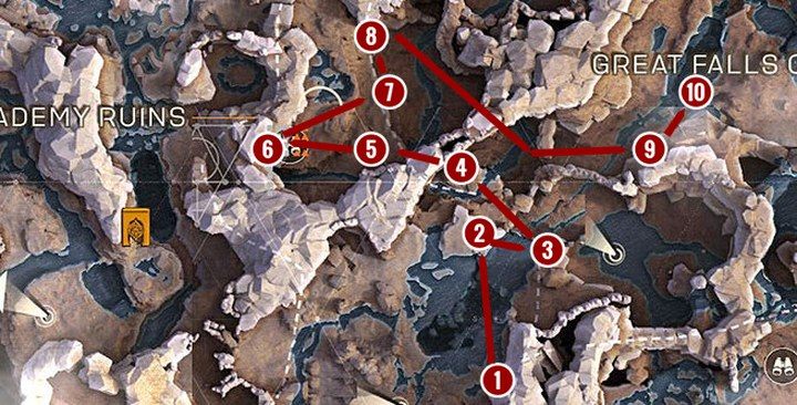 Ścieżka 3 - Mapa Anthem - Atlas świata - Anthem - poradnik do gry