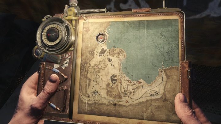 4 - Metro Exodus: Morze Kaspijskie - Dzienniki i pocztówki, mapa, lista wszystkich - Metro Exodus - poradnik do gry