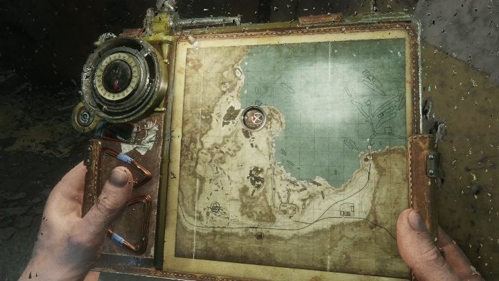 10 - Metro Exodus: Morze Kaspijskie - Dzienniki i pocztówki, mapa, lista wszystkich - Metro Exodus - poradnik do gry