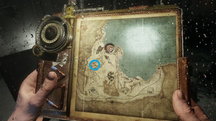 17 - Metro Exodus: Morze Kaspijskie - Dzienniki i pocztówki, mapa, lista wszystkich - Metro Exodus - poradnik do gry