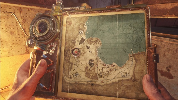 Ulepszenie do kompasu znajdziesz na wraku łodzi - Metro Exodus: Morze Kaspijskie - Ulepszenia, mapa, lista - Metro Exodus - poradnik do gry