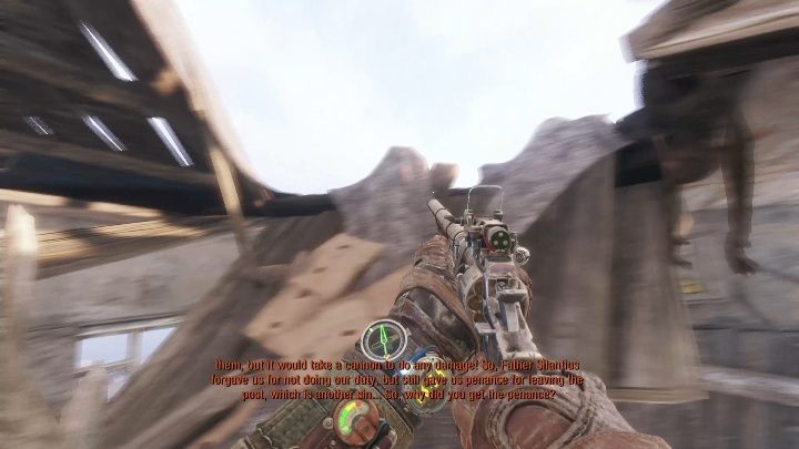 Wejdź na dach przez dziurę, z niego dostaniesz się do kolejnego pomieszczenia - Metro Exodus: Wołga - Ulepszenia i ciekawe miejsca, mapa, lista - Metro Exodus - poradnik do gry